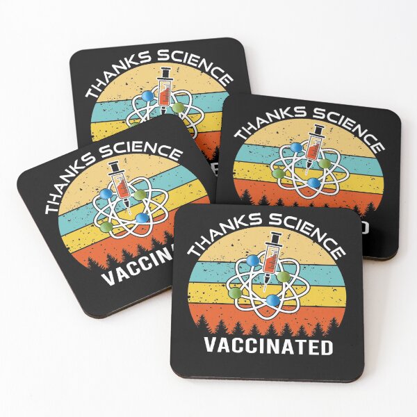 Item preview,  Thanks Science Vaccinated designed and sold by osamamohamad.