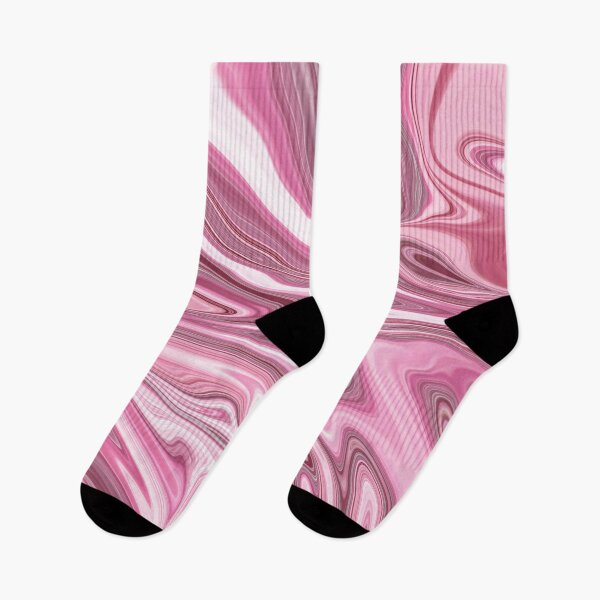 Item preview, Rose Pink and White Abstract Marble designed and sold by WOW TeesAndThings.