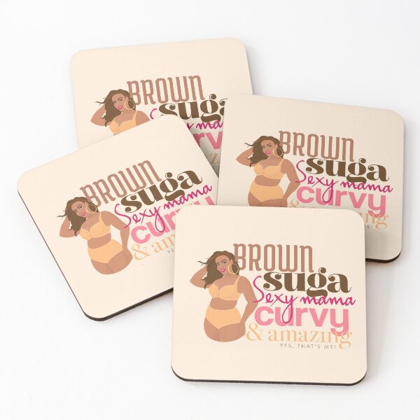 Item preview, Brown Suga Sexy Mama Curvy & Amazing designed and sold by ZoeStart.