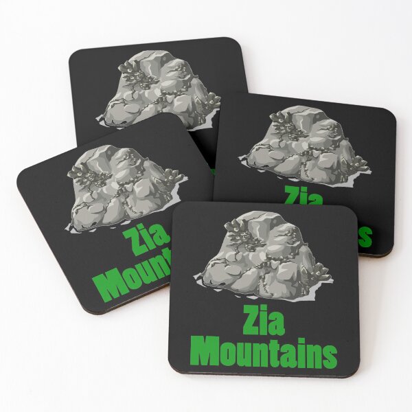 Item preview, Zia Mountains designed and sold by Uvogin2099.