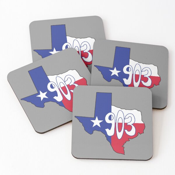 Item preview, Hand Drawn Texas Flag 903 Area Code designed and sold by itsrturn.