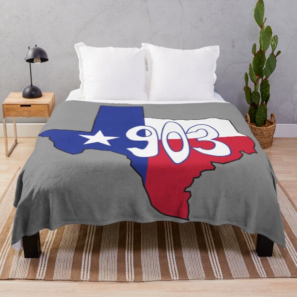 Item preview, Hand Drawn Texas Flag 903 Area Code designed and sold by itsrturn.