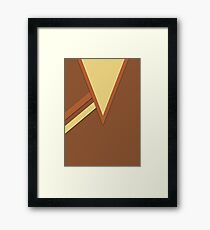 Screen Uniforms - Lost In Space - Don West - Style 1 Framed Print