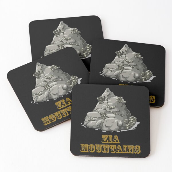 Item preview, Zia Mountains designed and sold by Uvogin2099.