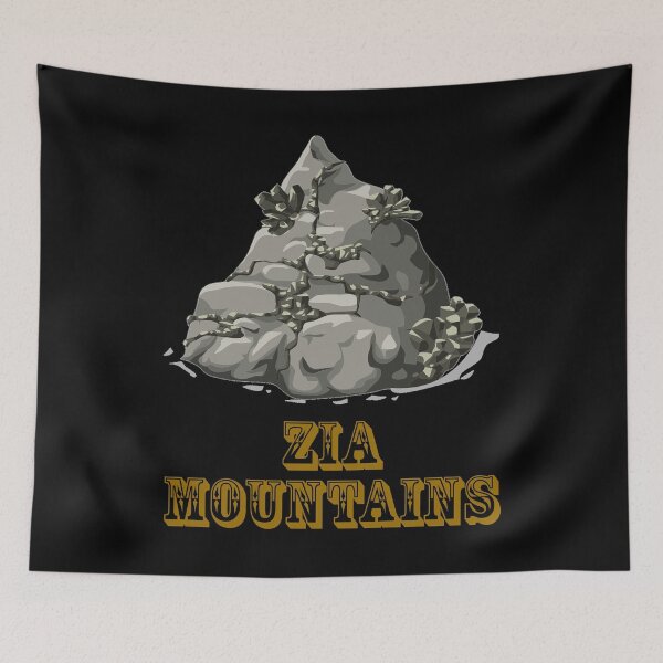Item preview, Zia Mountains designed and sold by Uvogin2099.