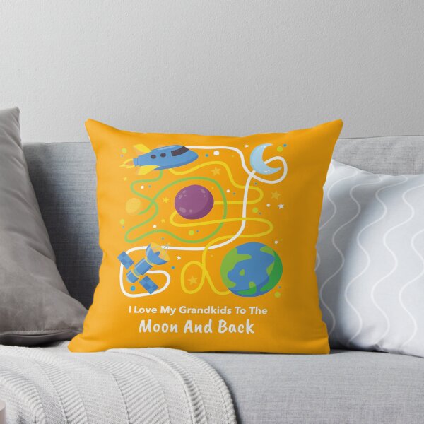 Item preview, I Love My Grandkids To The Moon And Back designed and sold by KLINESTORE.
