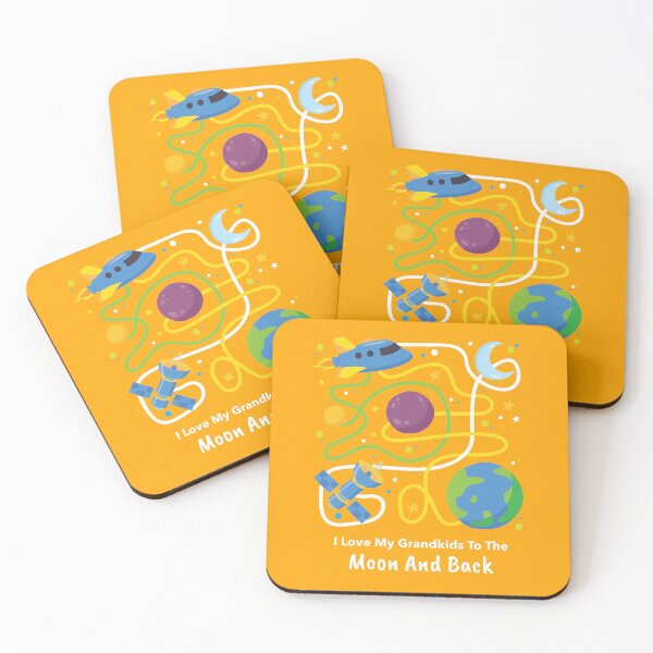 Item preview, Amo a mis nietos hasta la luna y de regreso designed and sold by KLINESTORE.