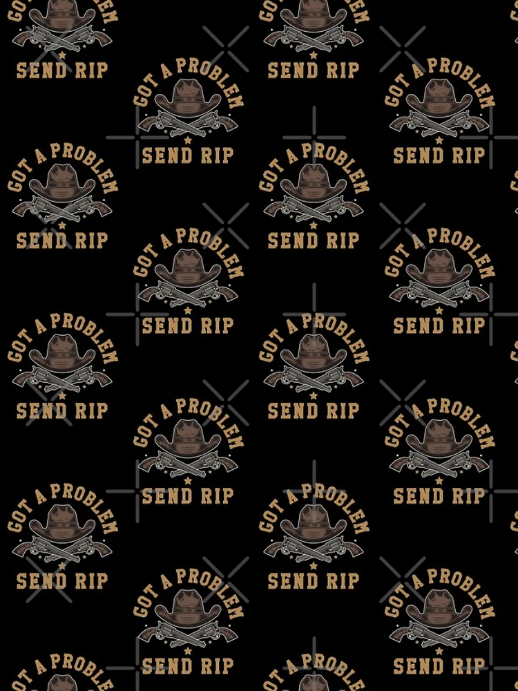 Thumbnail 4 of 4, iPhone Case, Got A Problem Send Rip designed and sold by KMIKBAL7.