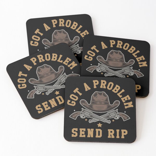 Item preview, Got A Problem Send Rip designed and sold by KMIKBAL7.