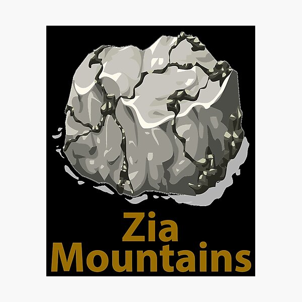 Item preview, Zia Mountains designed and sold by Uvogin2099.