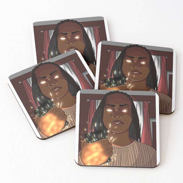 Item preview, Jennifer Pierce - Black Lightning designed and sold by SabrinaNB.