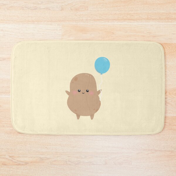 Item preview, Potato with a balloon designed and sold by jjilldoodles.