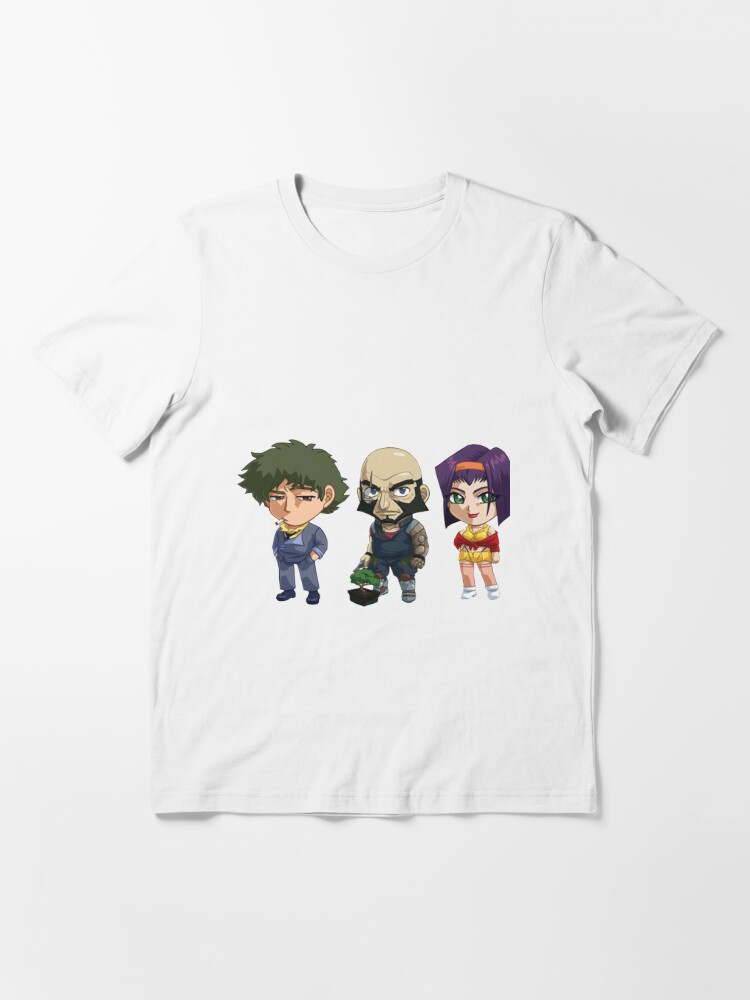 "SPike, Jet and Faye Valentine" T-shirt by macxxx321 ...