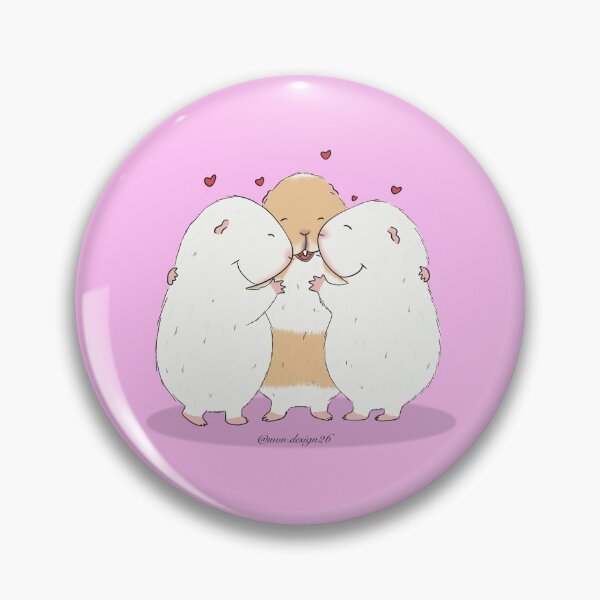 Item preview, Guinea pig hug designed and sold by mondesign26.