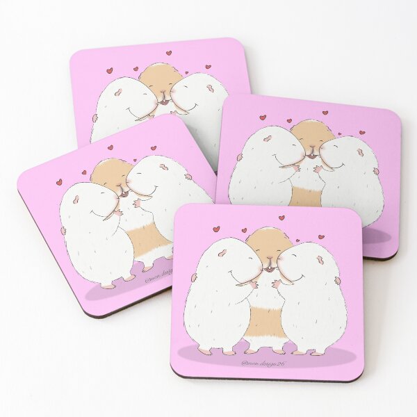 Item preview, Guinea pig hug designed and sold by mondesign26.