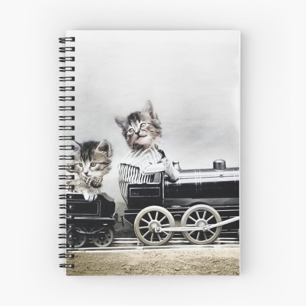 Item preview, Kittens On The Train designed and sold by billduncan.