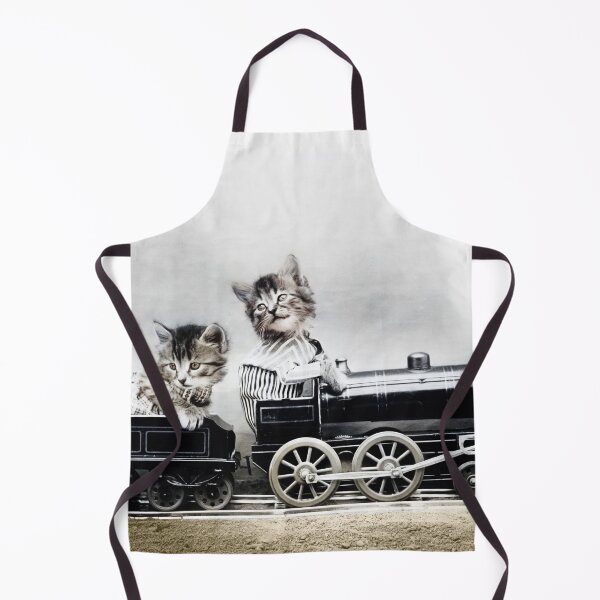 Item preview, Kittens On The Train designed and sold by billduncan.