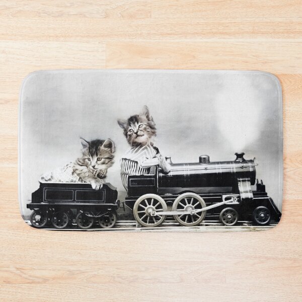 Item preview, Kittens On The Train designed and sold by billduncan.