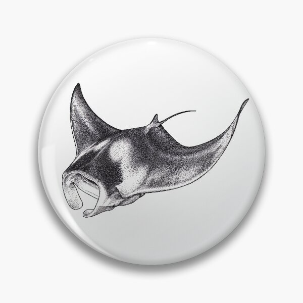 Item preview, Giant Oceanic Manta Ray designed and sold by Josh Hilditch.
