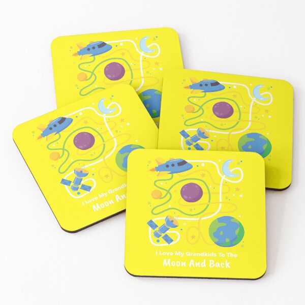 Item preview, Amo a mis nietos hasta la luna y de regreso designed and sold by KLINESTORE.