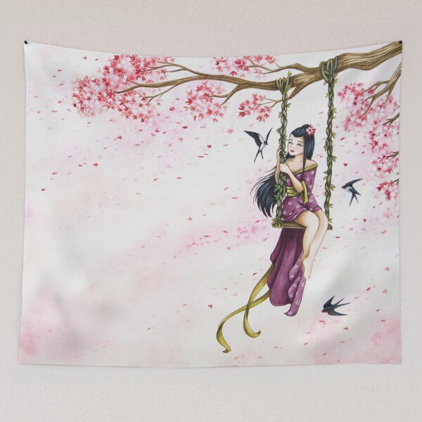 Item preview, The fairy with swallows designed and sold by Georgia Zervos.