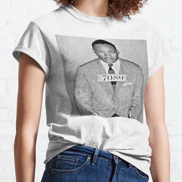 MLK Mugshot 1963 Classic T-Shirt