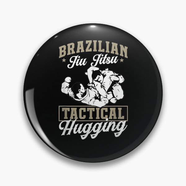 Item preview, Funny Brazilian Jiu Jitsu "Brazilian Tactical Hugging" designed and sold by ETIndustries.