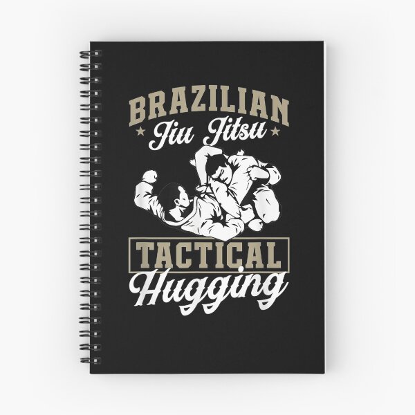 Item preview, Funny Brazilian Jiu Jitsu "Brazilian Tactical Hugging" designed and sold by ETIndustries.