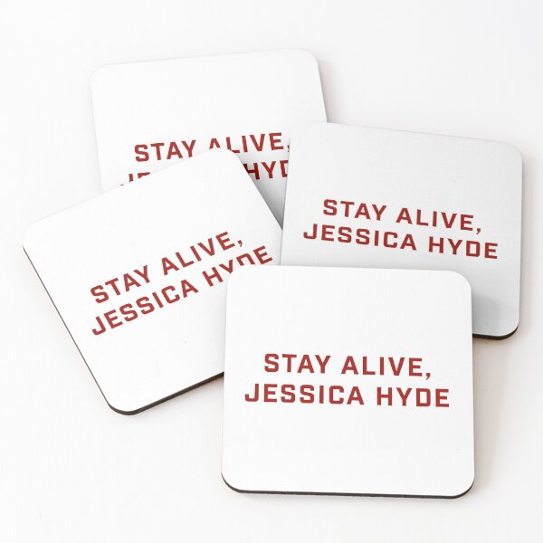 Item preview, Stay Alive, Jessica Hyde designed and sold by aytchim.