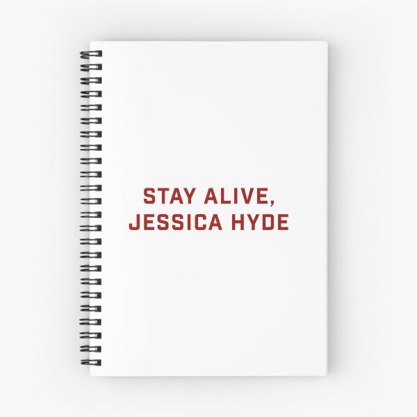 Item preview, Stay Alive, Jessica Hyde designed and sold by aytchim.