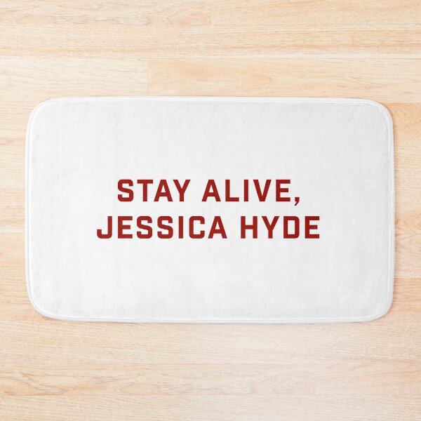 Item preview, Stay Alive, Jessica Hyde designed and sold by aytchim.