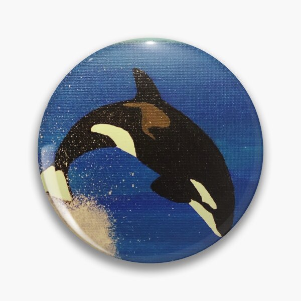 Item preview, Orca in the ocean  designed and sold by Suzgallery58.