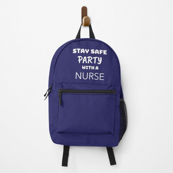 Item preview, STAY SAFE Party with a NURSE designed and sold by TAPDesigns.