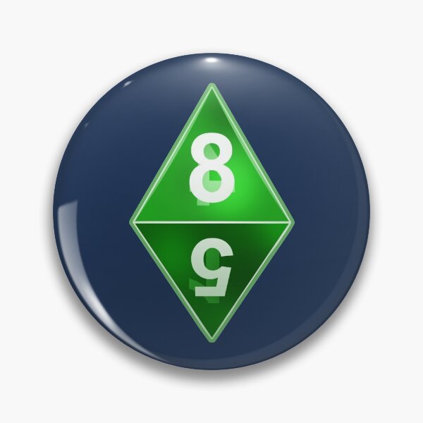Item preview, D8 dice designed and sold by HarleyWarren.