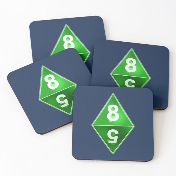 Item preview, D8 dice designed and sold by HarleyWarren.