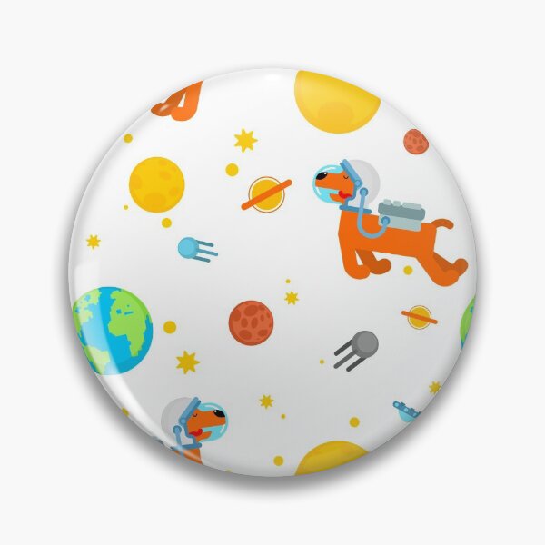 Item preview, Space Dogs designed and sold by DrakeDuck.