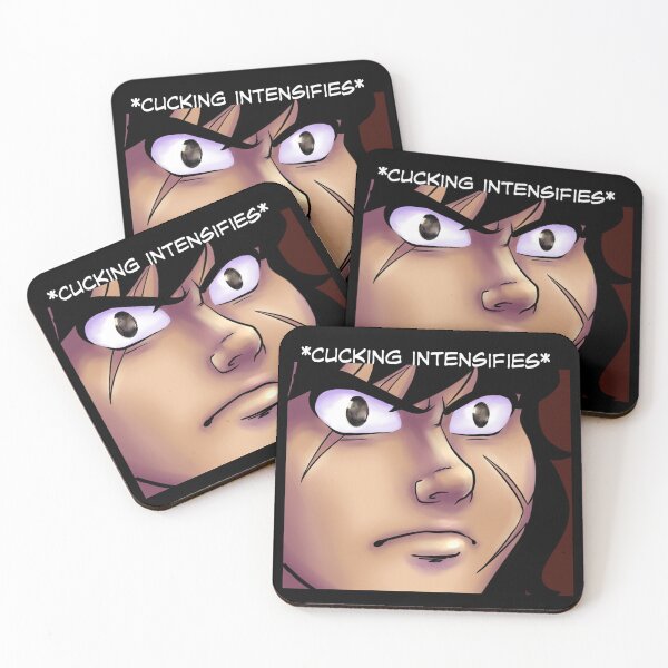 Item preview, “Cucking Intensifies” designed and sold by ArtsyCoqui.
