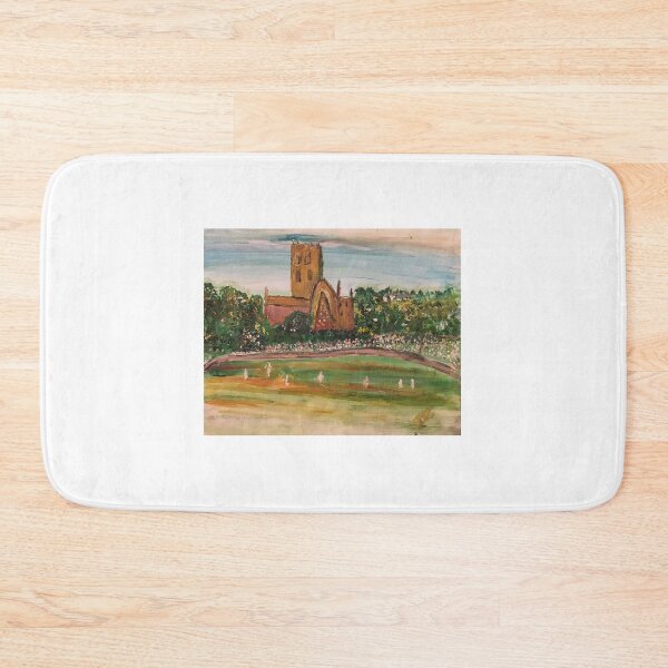 Item preview, Worcester Cathedral and Cricket Ground designed and sold by Jacquie Beddows.