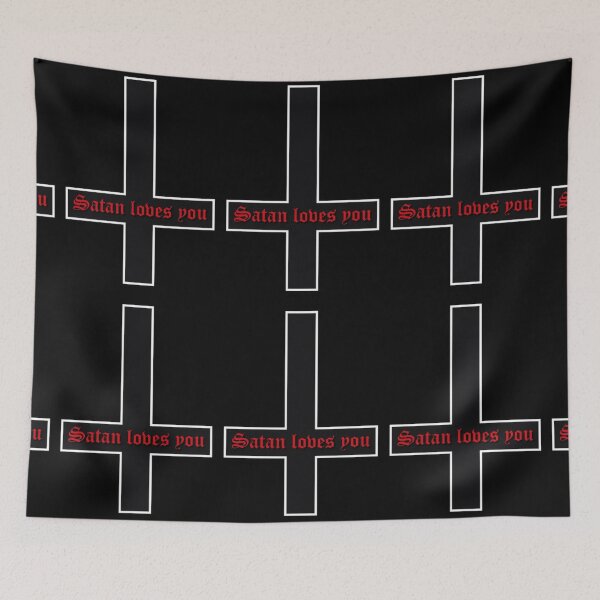 Item preview, satan loves you designed and sold by BelieveInGhost.