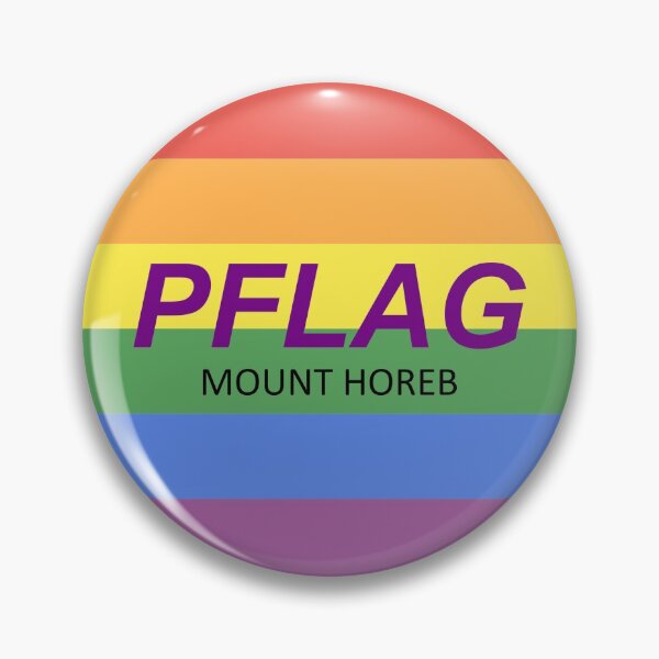 Item preview, PFLAG MoHo Gay Pride Flag designed and sold by PFLAGMoHo.
