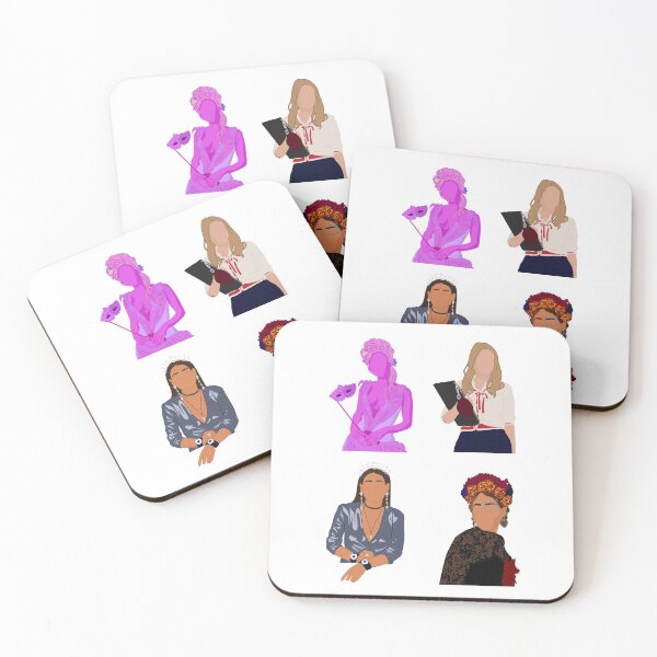 Item preview, Elite Carla and Lucrecia Sticker Collection designed and sold by RoyaleBlue.