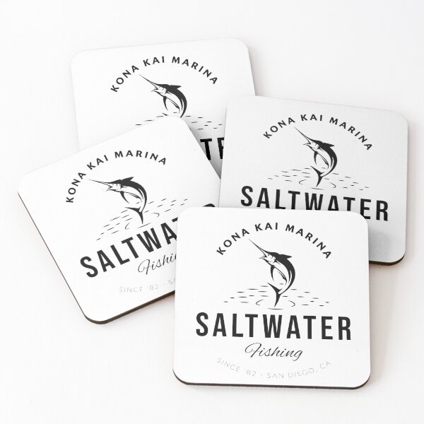 Item preview, Kona Kai Marina Saltwater Fishing  designed and sold by Mathew James.