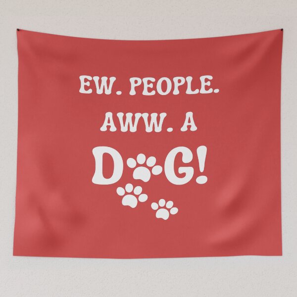 Item preview, Funny EW People Aww A Dog For Dog Lover designed and sold by arteesy.