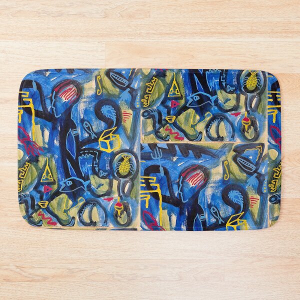 Item preview, Cobalt Blue Intentions designed and sold by Nathan Cochran.