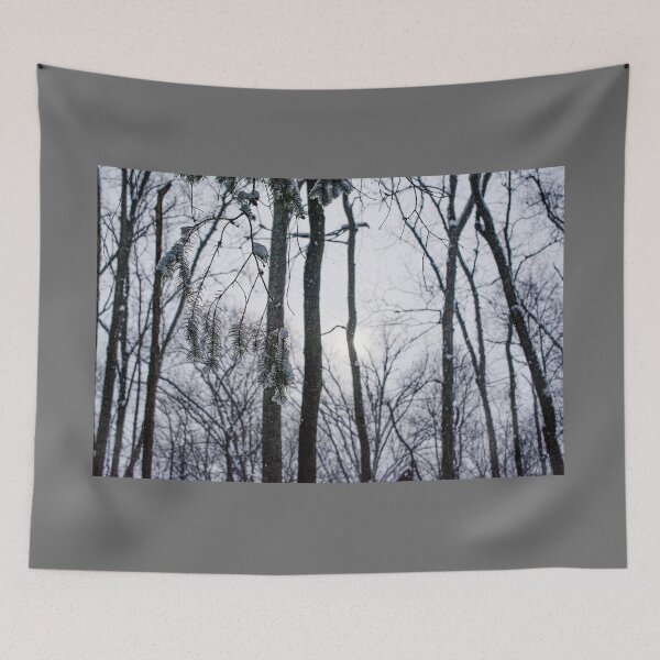 Item preview, Snowy Forest designed and sold by JmanInABox.