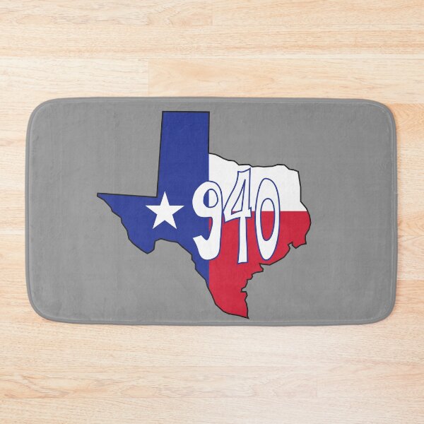 Item preview, Hand Drawn Texas Flag 940 Area Code designed and sold by itsrturn.