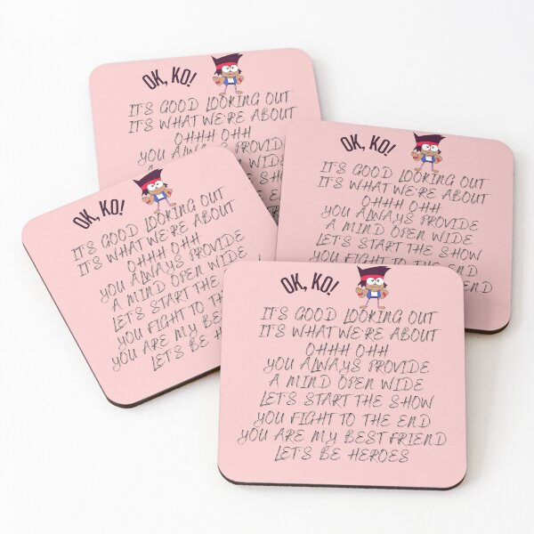 Item preview, KO! You are my best friend! let’s be heroes! designed and sold by Sara 2000.