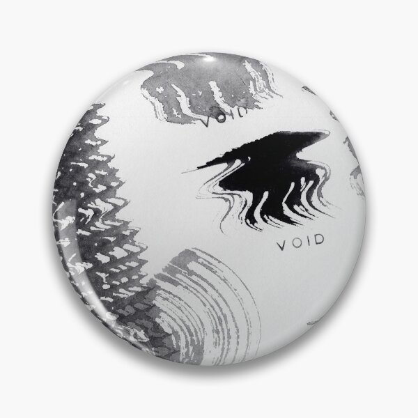 Item preview, ink explorations (030) - abstract black ink painting designed and sold by expl-rations.