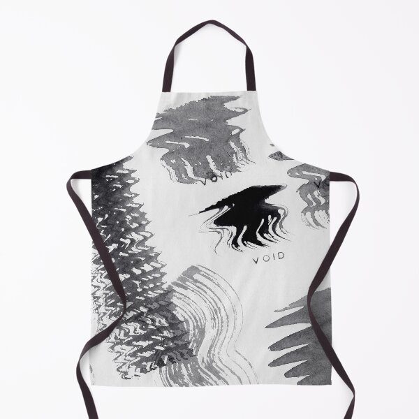 Item preview, ink explorations (030) - abstract black ink painting designed and sold by expl-rations.