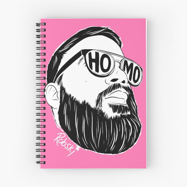 Item preview, KID FØSTER HOMO - black & white designed and sold by RobskiArt.